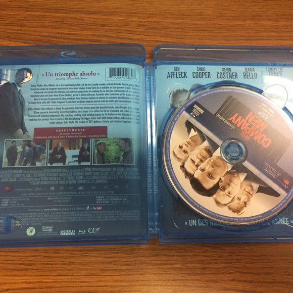 The Company Men (Blu-ray Disc, 2011, Canadian) - Picture 3 of 4